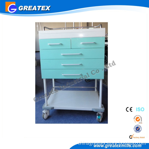 Gt-Mt034 Steel Hospital Trolley